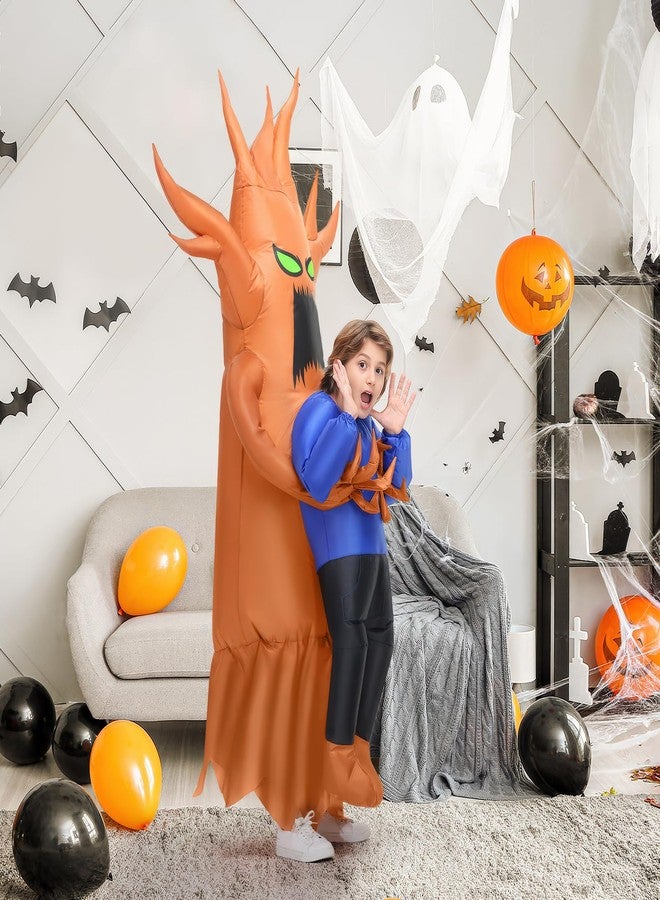 Acekar Inflatable Costume Kids, Halloween Tree Abduction, Dead Tree Blow Up Costumes for Girls Boys Cosplay Themed Parties - Image 3